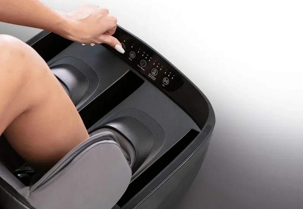 leg massage machine