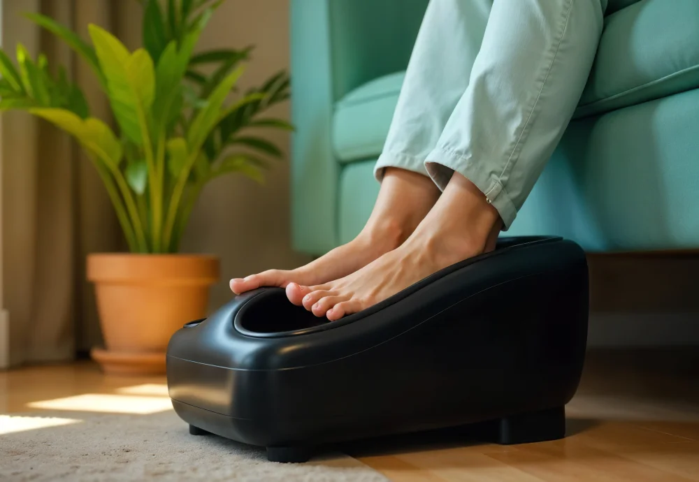 lymphatic drainage massage legs